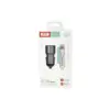 Зарядний пристрій XO 1xUSB + cable USB to Lightning TZ09 gray (6920680873517)