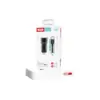 Зарядний пристрій XO 1xUSB + cable USB to USB-C TZ09 black (6920680873500)