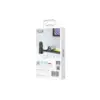 Зарядний пристрій XO 1xUSB + cable USB to USB-C TZ09 black (6920680873500)