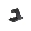 Зарядний пристрій Essager 4-in-1 wireless charger 15W foldable desktop black (EWXZM-JC01-Z)