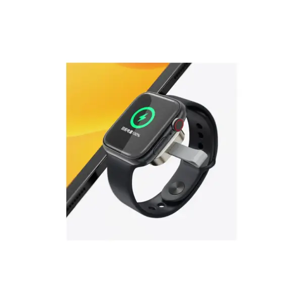 Зарядний пристрій Essager Wireless charger for smart watch USB-C (EWXT-YB02-Z) Зарядний пристрій Essager Wireless charger for smart watch USB-C (EWXT-YB02-Z)