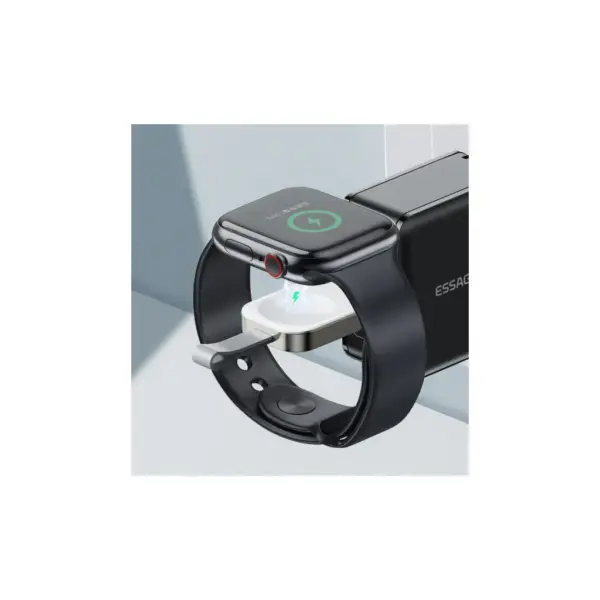 Зарядний пристрій Essager Wireless charger for smart watch USB-C (EWXT-YB02-Z) Зарядний пристрій Essager Wireless charger for smart watch USB-C (EWXT-YB02-Z)