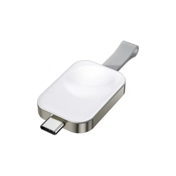 Зарядний пристрій Essager Wireless charger for smart watch USB-C (EWXT-YB02-Z) Зарядний пристрій Essager Wireless charger for smart watch USB-C (EWXT-YB02-Z)