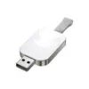 Зарядний пристрій Essager Wireless charger for smart watch USB white (EWXA-YB02-Z)