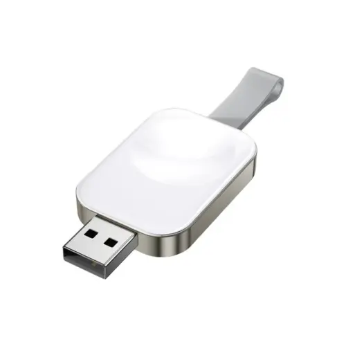Зарядний пристрій Essager Wireless charger for smart watch USB white (EWXA-YB02-Z)