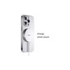 Зарядний пристрій Essager 2-in-1 wireless charger 15W magnetic for phone and earphones (EWXCX-YT02-Z)