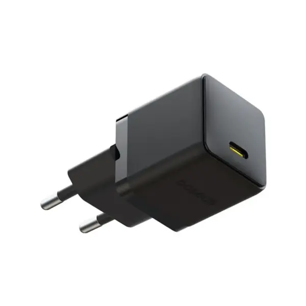 Зарядний пристрій Baseus 1xUSB-C 20W black (P10111602113-00)