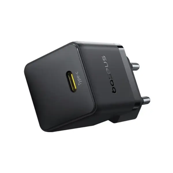 Зарядний пристрій Baseus 1xUSB-C 20W black (P10111602113-00)