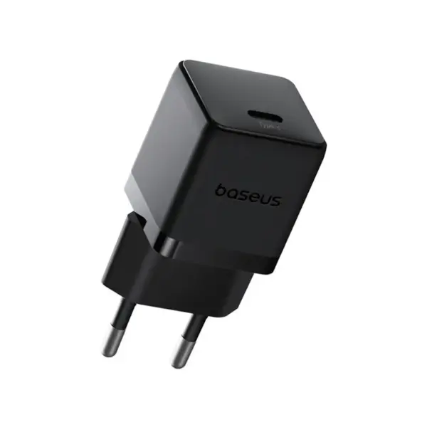 Зарядний пристрій Baseus 1xUSB-C 20W black (P10111602113-00)