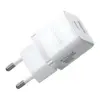 Зарядний пристрій Baseus 1xUSB-C 20W + 1xUSB white + cable USB-C to USB-C 60W 1.0m (P10111608213-01)