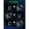 Зарядний пристрій Ugreen 1xUSB + 2xUSB-C 65W GaN CD361 gray (25685B)
