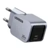 Зарядний пристрій Ugreen USB-C PD30W GaN X703 gray (35006)