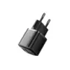Зарядний пристрій Essager 1xUSB + 1xUSB-C PD20W GaN (ECTAC-HMB01-P)