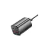 Зарядний пристрій Essager 2xUSB-C + 2xUSB 67W GaN (ECT2AC-JYB0G-Z)