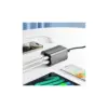 Зарядний пристрій Essager 2xUSB-C + 2xUSB 67W GaN (ECT2AC-JYB0G-Z)