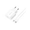 Зарядний пристрій Essager USB-C PD20W + cable USB-C to Lightning white (EFJB02-XBL02-T)
