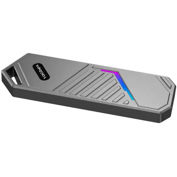 Кишеня зовнішня Dynamode M.2 SSD NVMe/SATA combo to USB3.2 GEN2 USB-C (DM-CAD-SSD14)
