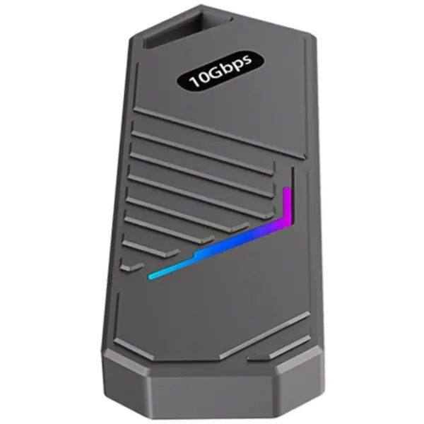 Кишеня зовнішня Dynamode M.2 SSD NVMe/SATA combo to USB3.2 GEN2 USB-C (DM-CAD-SSD14)