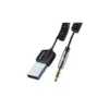 Bluetooth трансмітер Essager Lingfeng Bluetooth 5.0 Aux Adapter Car Wireless Receiver USB (EBT-LF01-P) Bluetooth трансмітер Essager Lingfeng Bluetooth 5.0 Aux Adapter Car Wireless Receiver USB (EBT-LF01-P)