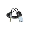 Bluetooth трансмітер Essager Lingfeng Bluetooth 5.0 Aux Adapter Car Wireless Receiver USB (EBT-LF01-P) Bluetooth трансмітер Essager Lingfeng Bluetooth 5.0 Aux Adapter Car Wireless Receiver USB (EBT-LF01-P)