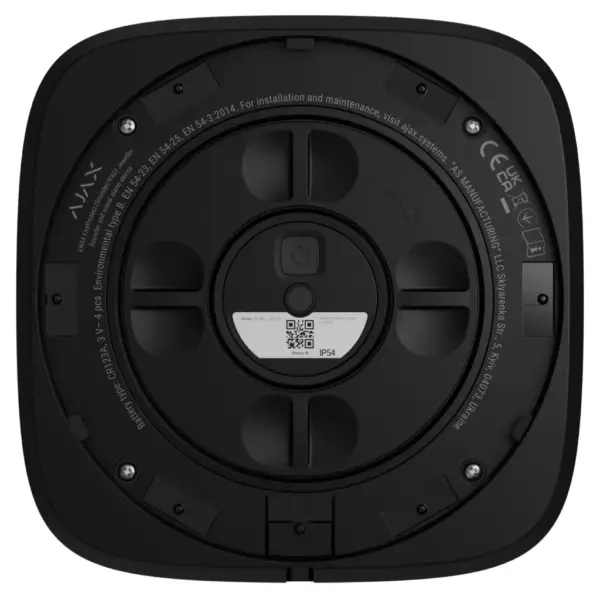 Сирена Ajax EN54 FireProtect Sounder black Сирена Ajax EN54 FireProtect Sounder black