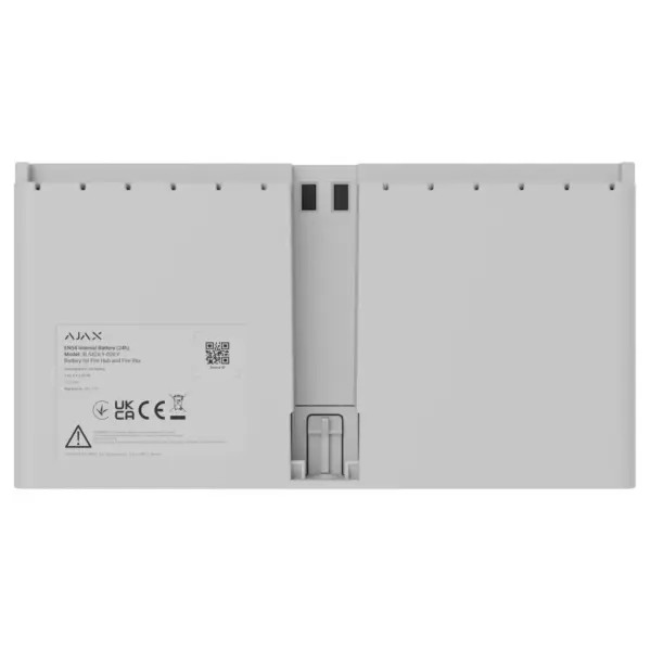 Аксесуар для охоронних систем Ajax EN54 Internal Battery (24h) white