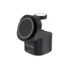 Зарядний пристрій Canyon 4-in-1 wireless charging stand 30W + cable 1.0m black (CNS-WCS405BW/A)