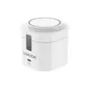 Зарядний пристрій Canyon 4-in-1 wireless charging stand 30W + cable 1.0m white (CNS-WCS405WW/A)