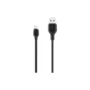 Дата кабель USB 2.0 AM to Lightning 1.0m 2.1A NB103 black XO (6920680862702) Дата кабель USB 2.0 AM to Lightning 1.0m 2.1A NB103 black XO (6920680862702)