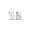 Дата кабель USB 2.0 AM to Lightning 1.0m 2.4A double-sided NB188 gray XO (6920680879694)