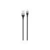 Дата кабель USB 2.0 AM to Lightning 1.0m 2.4A double-sided NB188 gray XO (6920680879694)