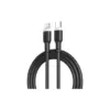 Дата кабель USB-C to Lightning 1.0m 20W liquid silicone NB208A black XO (6920680826810)