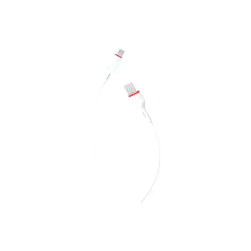 Дата кабель USB 2.0 AM to USB-C 1.0m 2.4A NB-P171 white XO (6920680873692)