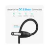 Кабель живлення USB to DC 3.5mm 5V 1.0m black Ugreen (10376)