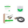 Кабель для передачі даних USB to COM M 2.0m DB9 RS-232 CR104 black Ugreen (20222)