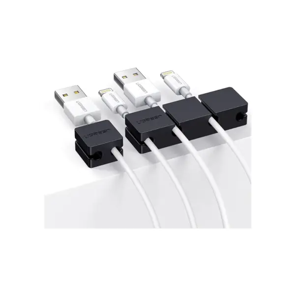 Тримач для кабелю Ugreen LP208 Cable Holder Clips Black (70585)