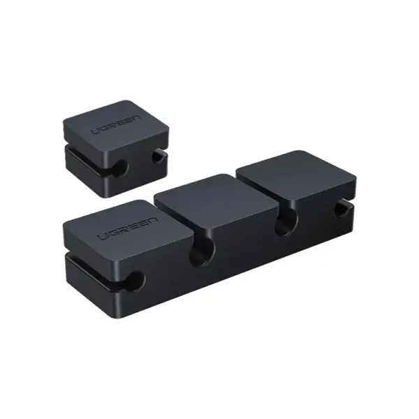 Тримач для кабелю Ugreen LP208 Cable Holder Clips Black (70585)