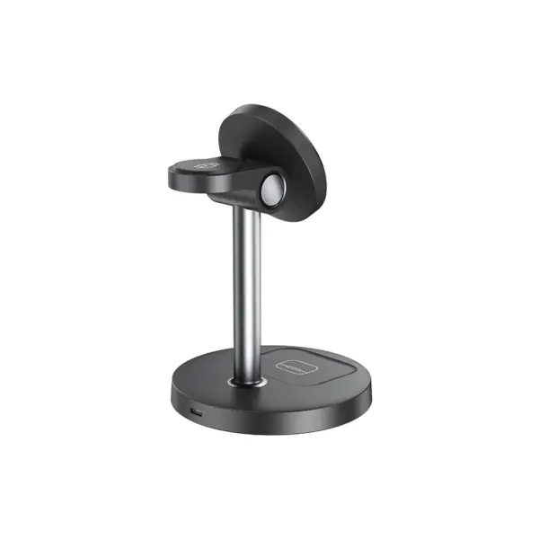 Зарядний пристрій XO Wireless 15W black (CX038.black)