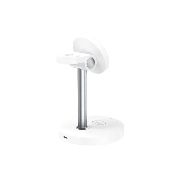 Зарядний пристрій XO Wireless 15W white (CX038.white)
