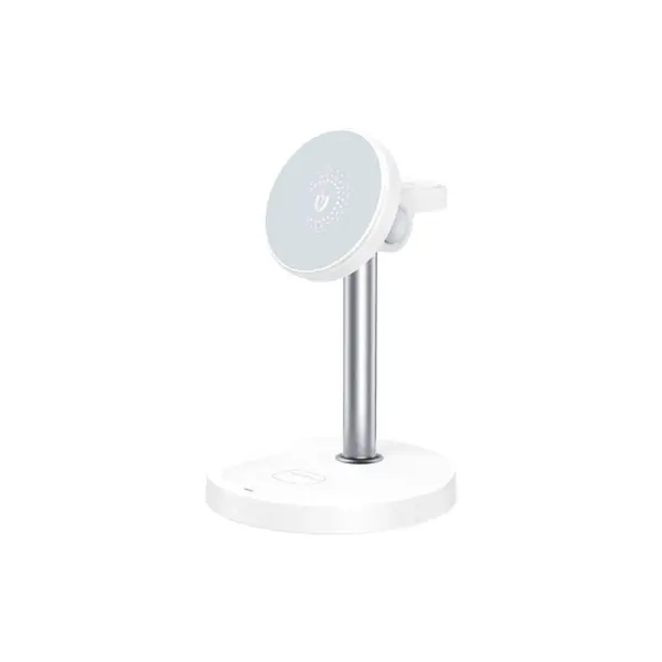 Зарядний пристрій XO Wireless 15W white (CX038.white)
