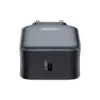 Зарядний пристрій XO USB-C PD20W Black (L153.black)