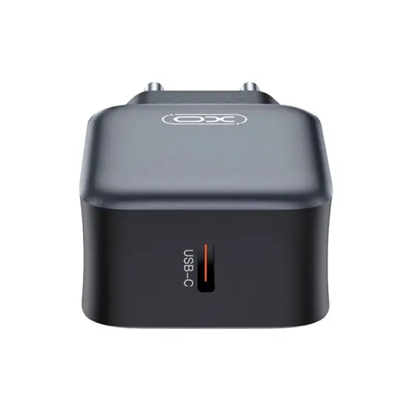 Зарядний пристрій XO USB-C PD20W Black (L153.black)