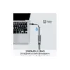 Адаптер Promate USB-C to RJ45 Ethernet 1000Mbps grey (gigaLink-c.grey)