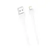Дата кабель USB 2.0 AM to Lightning 2.0m 2.1A white XO (CB-200UL)