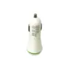 Зарядний пристрій Patron 2xUSB 2A/1A white (PN-2USB-CAR-WH)