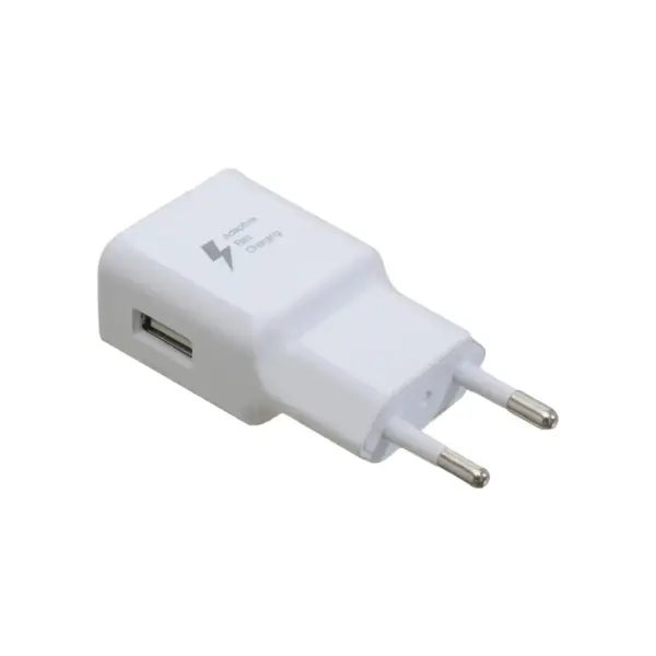 Зарядний пристрій Patron USB 2A white (PN-1USB-220V-W)