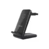 Зарядний пристрій Choetech Wireless 3-in-1 15W black (T608-F)
