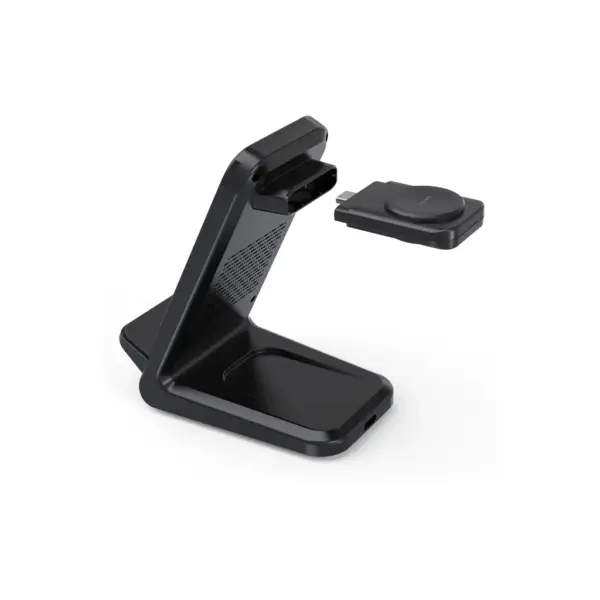 Зарядний пристрій Choetech Wireless 3-in-1 15W black (T608-F)