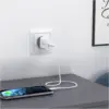 Зарядний пристрій Choetech USB-C PD20W white (Q5004-V5)