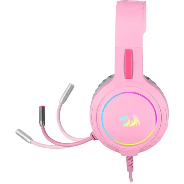 Навушники Redragon Mento USB Pink (71763) Навушники Redragon Mento USB Pink (71763)